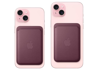 FineWoven Wallet with MagSafe - Taupe