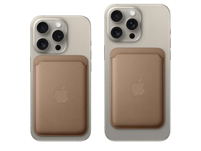 FineWoven Wallet with MagSafe - Taupe