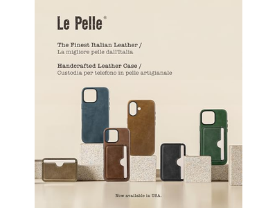 Handcrafted Leather Card Wallet - Slim Magnetic - 2-Card Holder - Coco