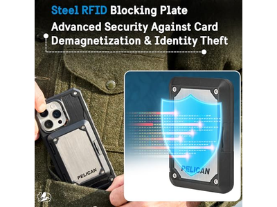 iPhone MagSafe Wallet with RFID Blocking