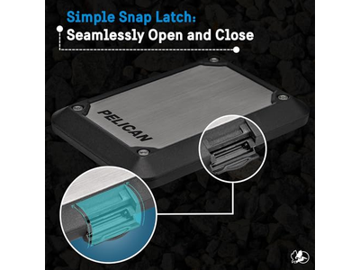 iPhone MagSafe Wallet with RFID Blocking