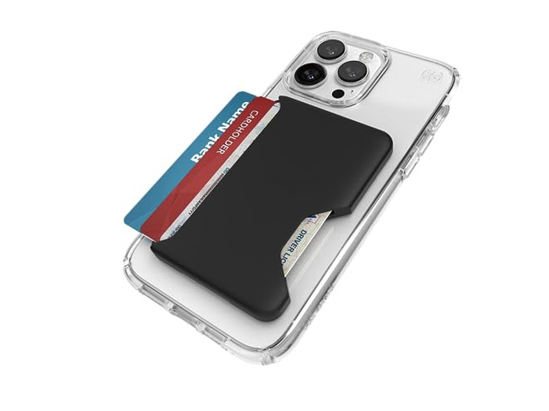 iPhone Wallet MagSafe Accessory - Holds 1-3 Cards - Scratch Resistant