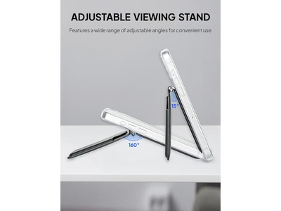 Magnetic Card Holder Wallet with Adjustable Stand for iPhone Holds 5