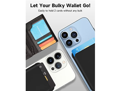 Magnetic Card Wallet Holder with MagSafe