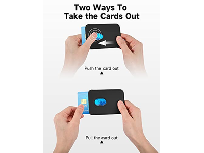 Magnetic Card Wallet Holder with MagSafe