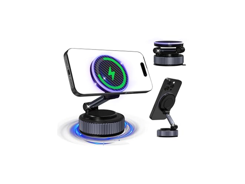 Magnetic Phone Charging Holder for Car