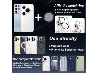 Magnetic Phone Charging Holder for Car