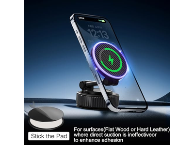 Magnetic Phone Charging Holder for Car