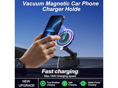 Magnetic Phone Charging Holder for Car