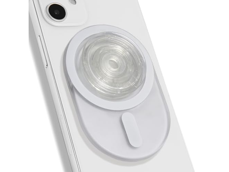 Magnetic Phone Grip - MagSafe Compatible Translucent Slim Lightweig