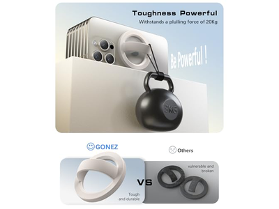 Magnetic Phone Grip Compatible with MagSafe