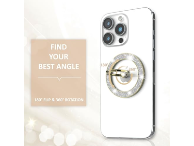 Magnetic Phone Grip for iPhone, Compatible with iPhone