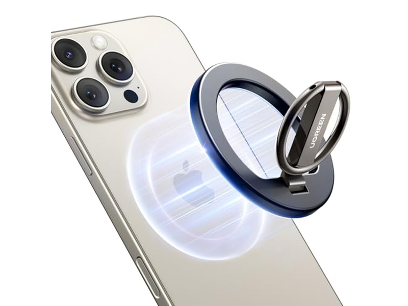 Magnetic Phone Grip for MagSafe Holder Universal Strong Ring Stand