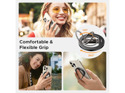 Magnetic Phone Grip for MagSafe Holder Universal Strong Ring Stand