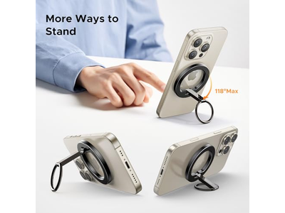 Magnetic Phone Grip for MagSafe Holder Universal Strong Ring Stand