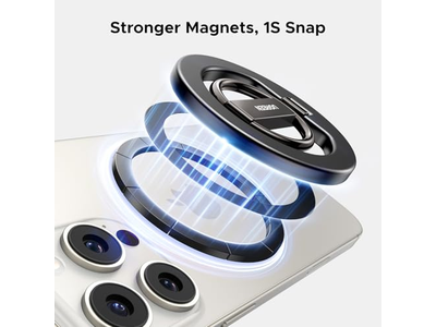 Magnetic Phone Grip for MagSafe Holder Universal Strong Ring Stand