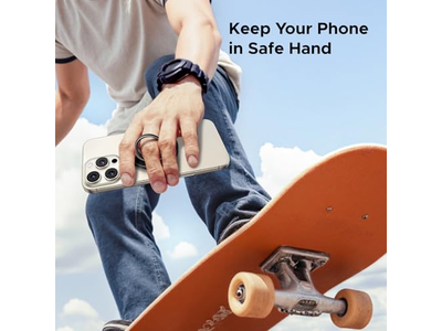 Magnetic Phone Grip for MagSafe Holder Universal Strong Ring Stand