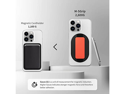 Magnetic Phone Grip for MagSafe Stand Strong Phone Holder