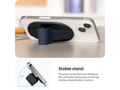 Magnetic Phone Grip for MagSafe Stand Strong Phone Holder