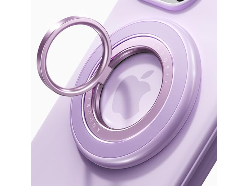 Magnetic Phone Grip for MagSafe with Rotatable Two-Sided Magnet Holder