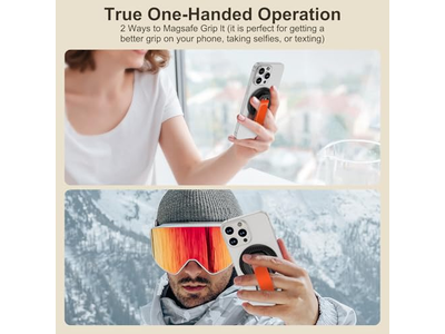 Magnetic Phone Grip for Stand Adjustable Finger Holder Loop for Smart