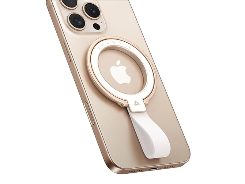 Magnetic Phone Grip Holder and Kickstand for MagSafe Compatible Device