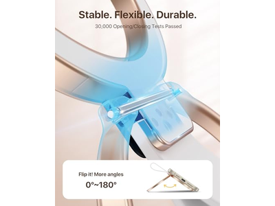 Magnetic Phone Grip Holder and Kickstand for MagSafe Compatible Device