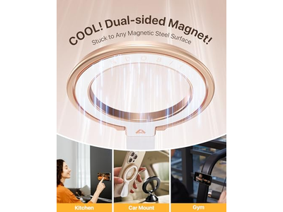 Magnetic Phone Grip Holder for MagSafe Ring Stand Holder