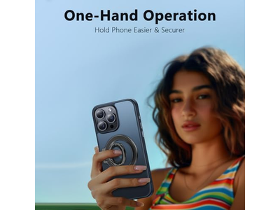 Magnetic Phone Grip Holder Stand for Cell Phones and Smartphones