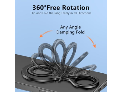 Magnetic Phone Grip Holder Stand for Cell Phones and Smartphones