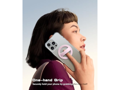 Magnetic Phone Grip Removable Loop Grip