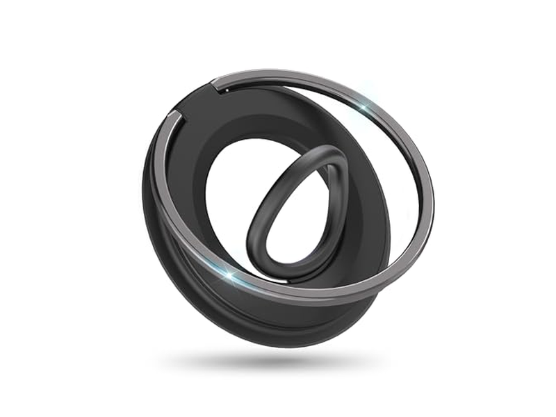 Magnetic Phone Grip Ring Holder Stand Compatible with iPhone and Andro