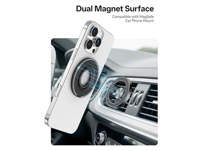 Magnetic Phone Grip Ring Holder Stand Compatible with iPhone and Andro