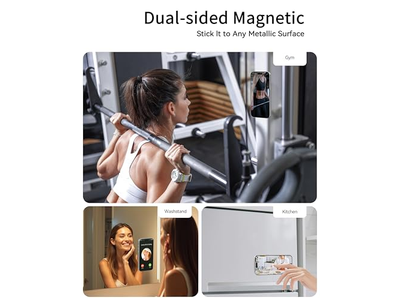 Magnetic Phone Grip Ring Holder Stand Compatible with iPhone and Andro