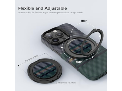 Magnetic Phone Grip Ring Holder Stand for Magsafe