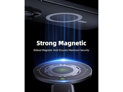 Magnetic Phone Grip Stand with Finger Ring Holder and Fidget Design