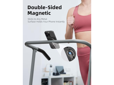 Magnetic Phone Grip Stand with Finger Ring Holder and Fidget Design