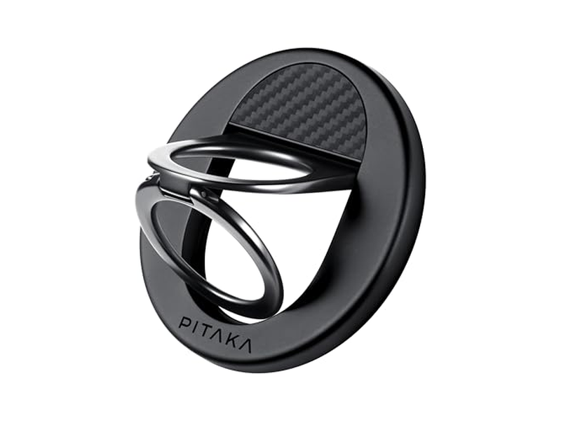 Magnetic Phone Grip with 360 Degree Rotation Compatible with iPhone