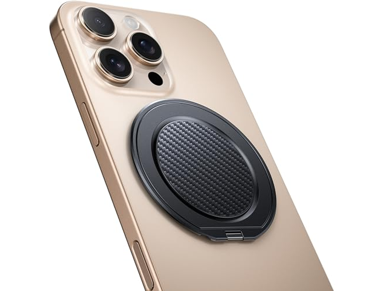 Magnetic Phone Grip with 360degree Rotation Compatible with MagSafe Access