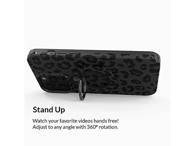 Magnetic Phone Grip with Adjustable Stand - Removable Accessories for