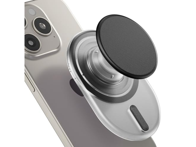 Magnetic Phone Grip with Expandable Kickstand Compatible with MagSafe