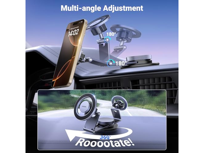 Magnetic Phone Holder Dashboard Car Cellphone Holder