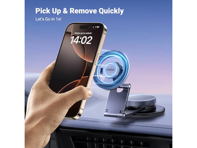Magnetic Phone Holder Dashboard Car Cellphone Holder