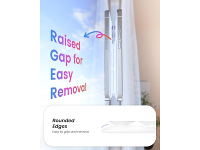 Magnetic Phone Mount for Removable Sticky Grip Holder Transparent