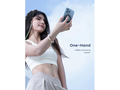 Magnetic Phone Ring for MagSafe - Strong Magnet and 360degree Rotation Grip