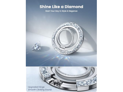 Magnetic Phone Ring for MagSafe Grip