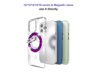 Magnetic Phone Ring Grip for magsafe
