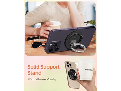 Magnetic Phone Ring Holder Compatible with MagSafe