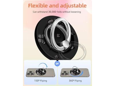 Magnetic Phone Ring Holder Compatible with MagSafe