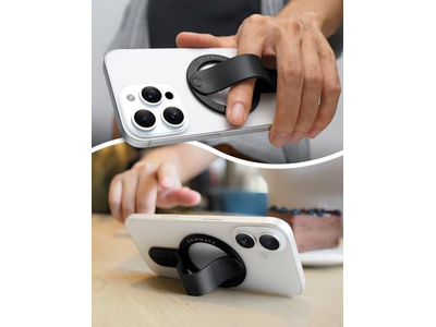 Magnetic Phone Ring Holder Detachable for iPhone 16
